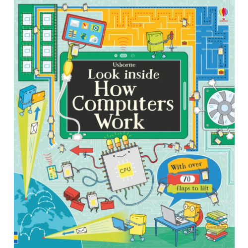 Usborne Publishing Ltd Look Inside How Computers Work (bok, board book, eng)