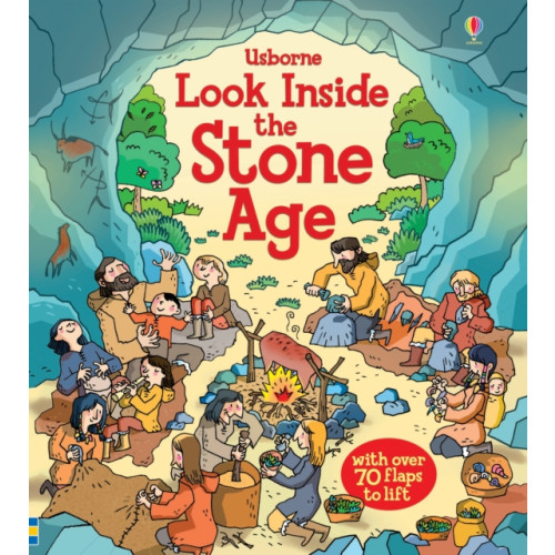 Usborne Publishing Ltd Look Inside the Stone Age (bok, board book, eng)