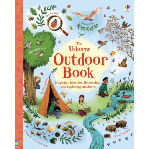 Usborne Publishing Ltd Usborne Outdoor Book (inbunden, eng)