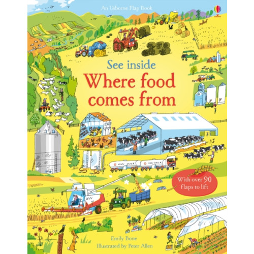 Usborne Publishing Ltd See Inside Where Food Comes From (bok, board book, eng)