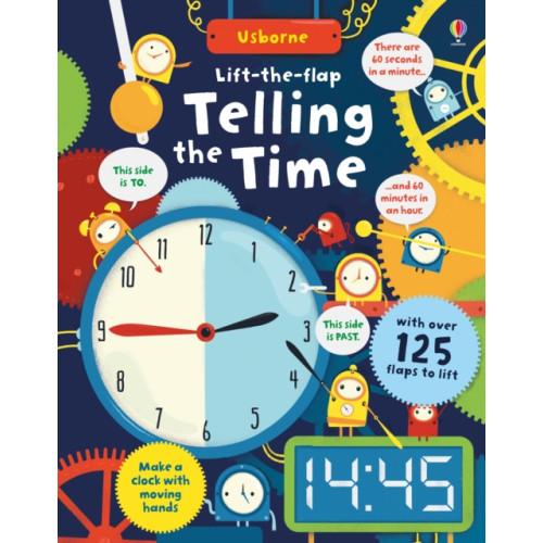 Usborne Publishing Ltd Lift-the-flap Telling the Time (bok, board book, eng)