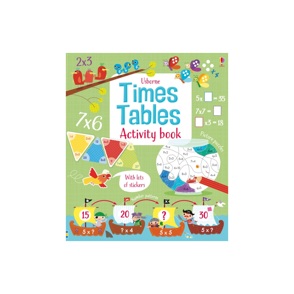 Produktbild för Times Tables Activity Book (häftad, eng)