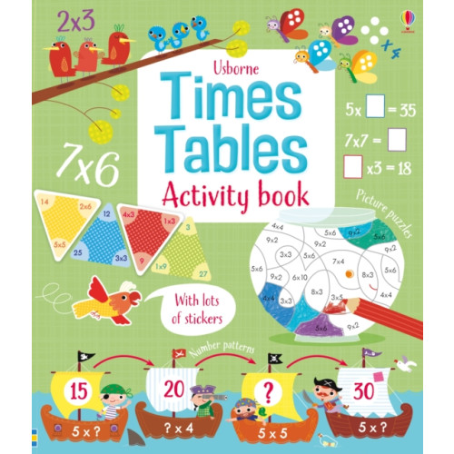 Usborne Publishing Ltd Times Tables Activity Book (häftad, eng)