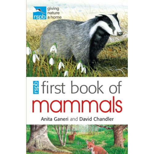 Bloomsbury Publishing PLC RSPB First Book Of Mammals (häftad, eng)