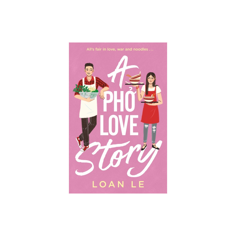 Produktbild för A Pho Love Story (häftad, eng)