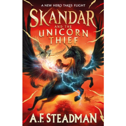 Simon & Schuster Ltd Skandar and the Unicorn Thief (inbunden, eng)