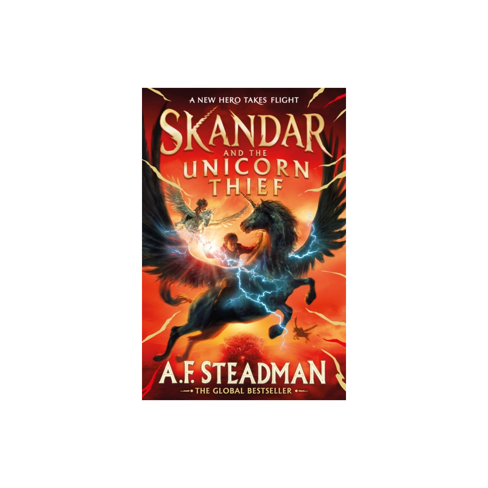 Produktbild för Skandar and the Unicorn Thief (häftad, eng)