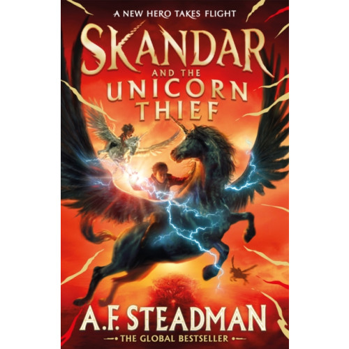 Simon & Schuster Ltd Skandar and the Unicorn Thief (häftad, eng)