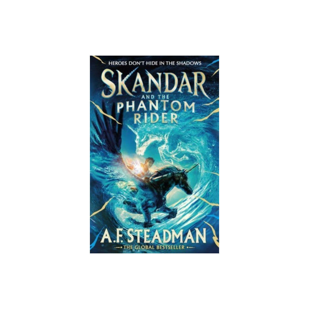 Produktbild för Skandar and the Phantom Rider (häftad, eng)