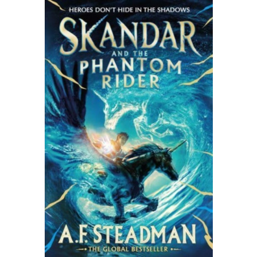 Simon & Schuster Ltd Skandar and the Phantom Rider (häftad, eng)