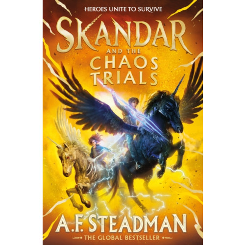 Simon & Schuster Ltd Skandar and the Chaos Trials (inbunden, eng)