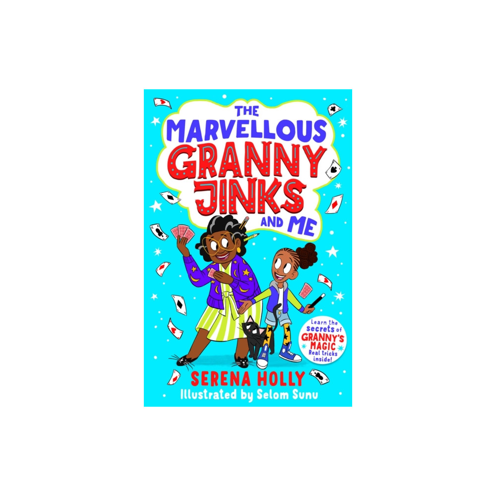 Produktbild för The Marvellous Granny Jinks and Me (häftad, eng)