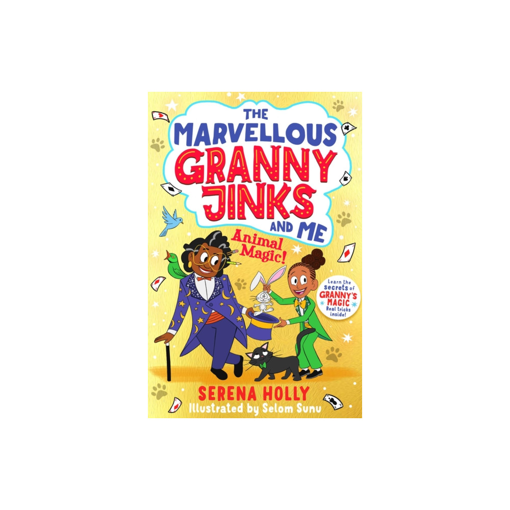 Produktbild för The Marvellous Granny Jinks and Me: Animal Magic! (häftad, eng)