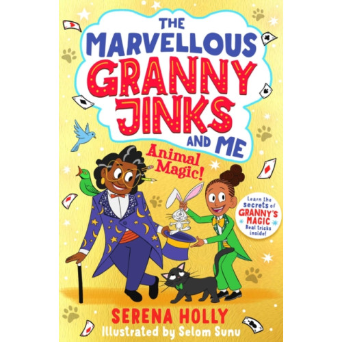 Simon & Schuster Ltd The Marvellous Granny Jinks and Me: Animal Magic! (häftad, eng)