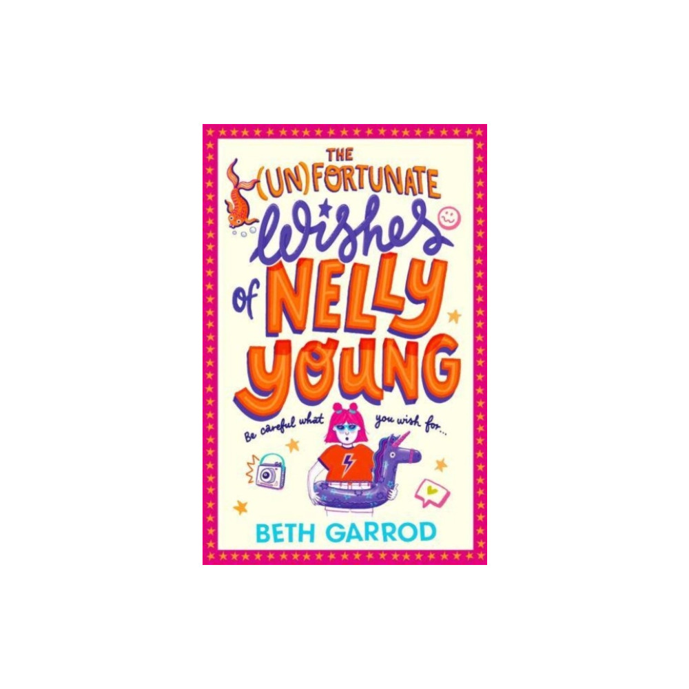 Produktbild för The Unfortunate Wishes of Nelly Young (häftad, eng)