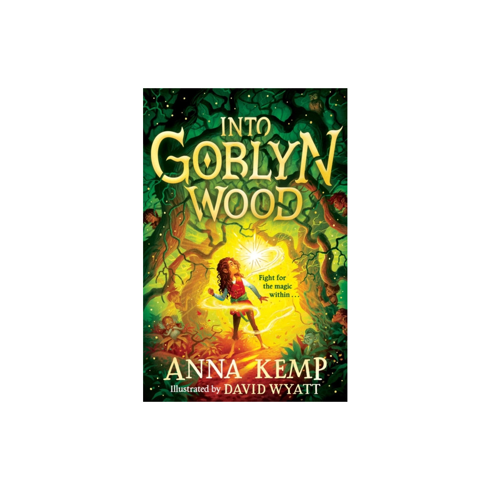 Produktbild för Into Goblyn Wood (häftad, eng)