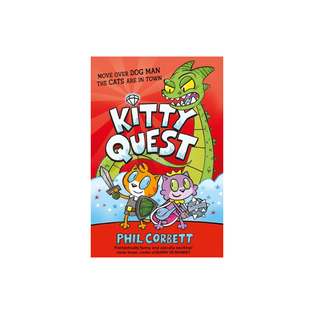 Produktbild för Kitty Quest (häftad, eng)