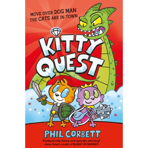 Simon & Schuster Ltd Kitty Quest (häftad, eng)