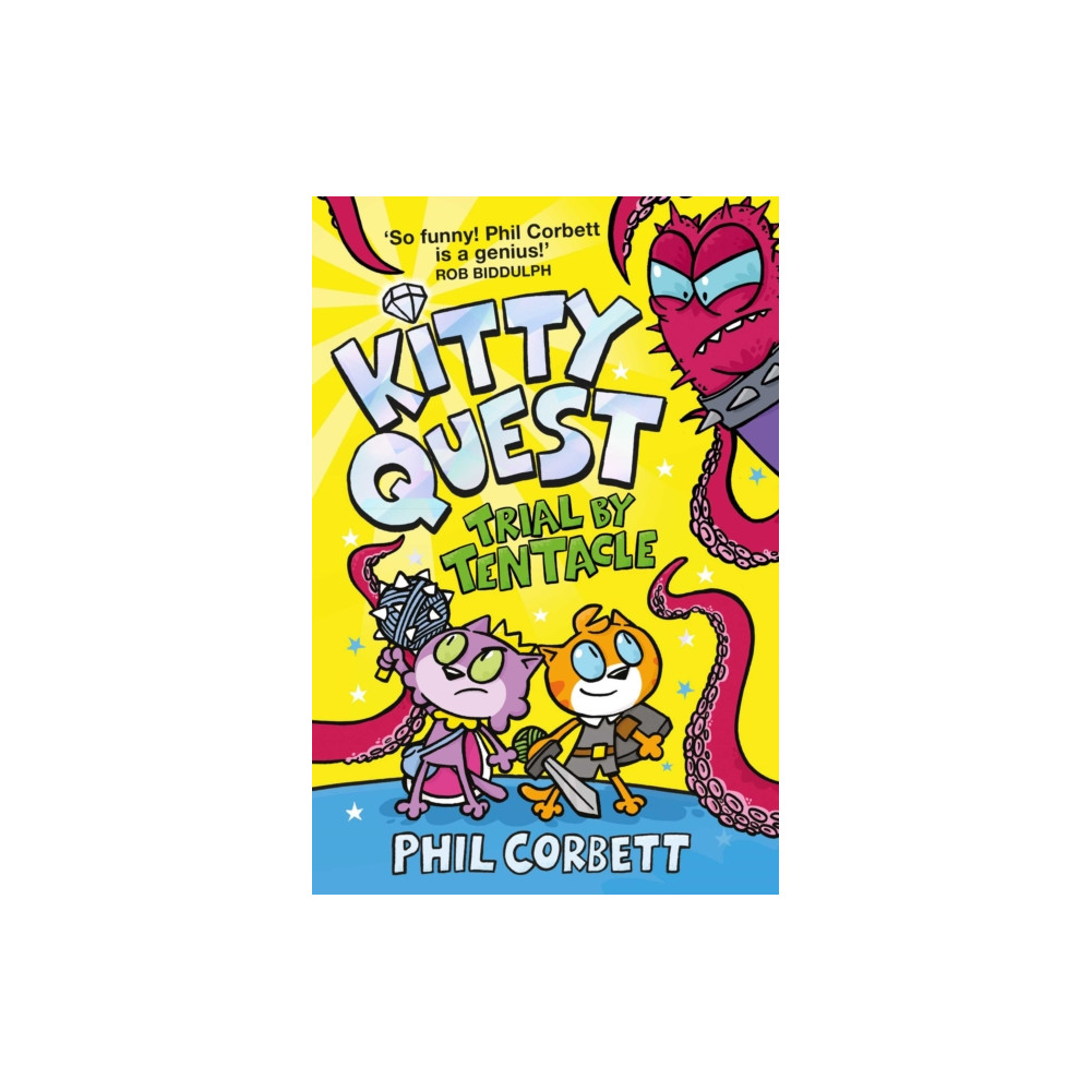Produktbild för Kitty Quest: Trial by Tentacle (häftad, eng)