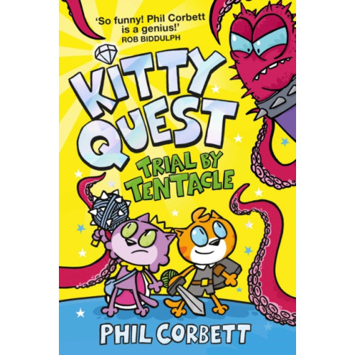 Simon & Schuster Ltd Kitty Quest: Trial by Tentacle (häftad, eng)