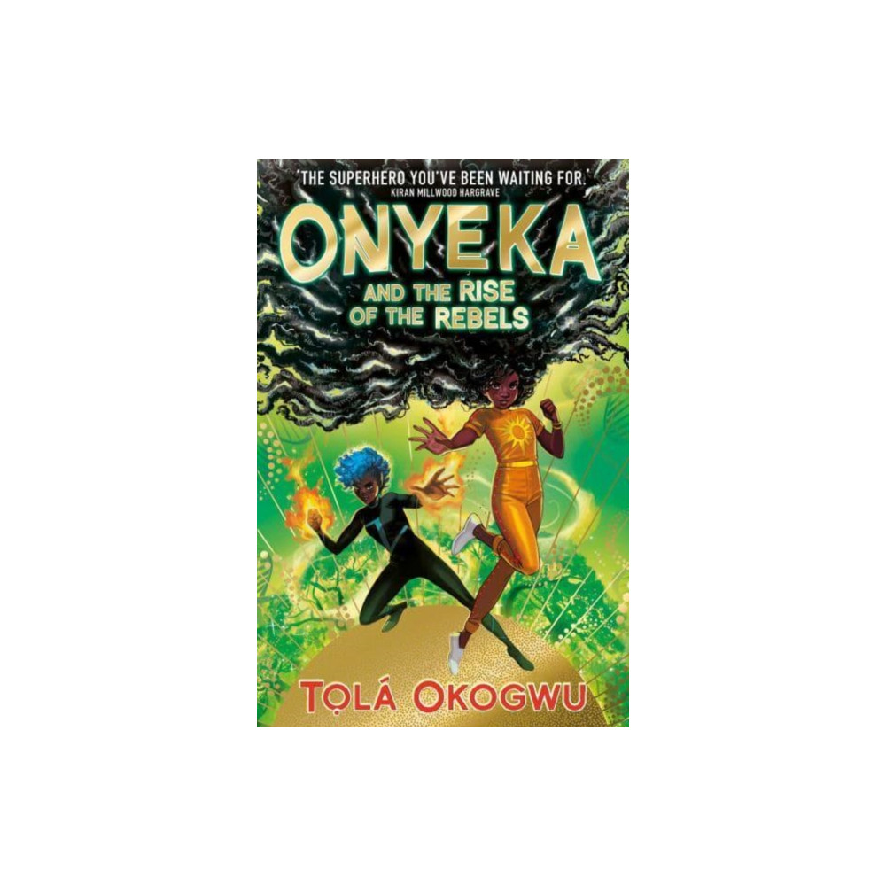 Produktbild för Onyeka and the Rise of the Rebels (häftad, eng)