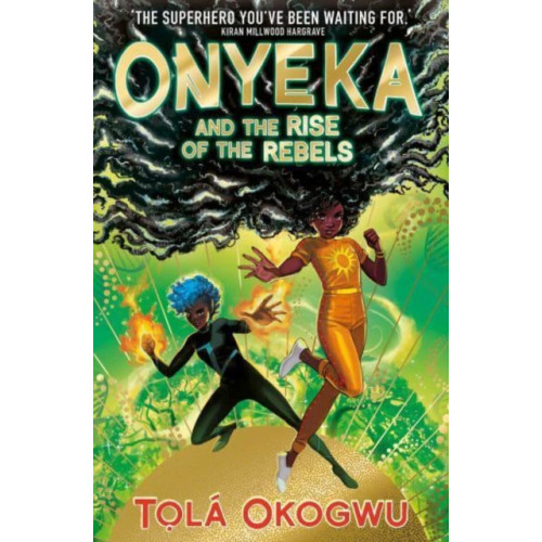 Simon & Schuster Ltd Onyeka and the Rise of the Rebels (häftad, eng)