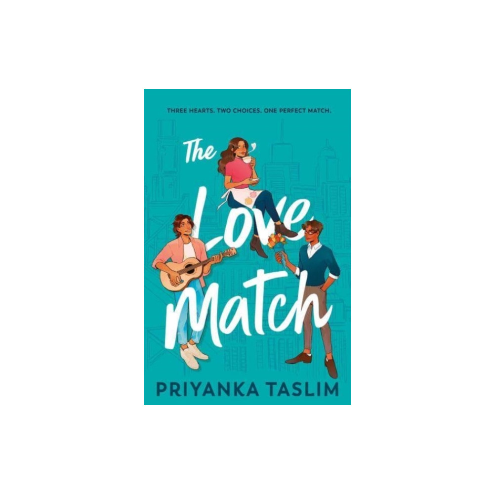 Produktbild för The Love Match (häftad, eng)