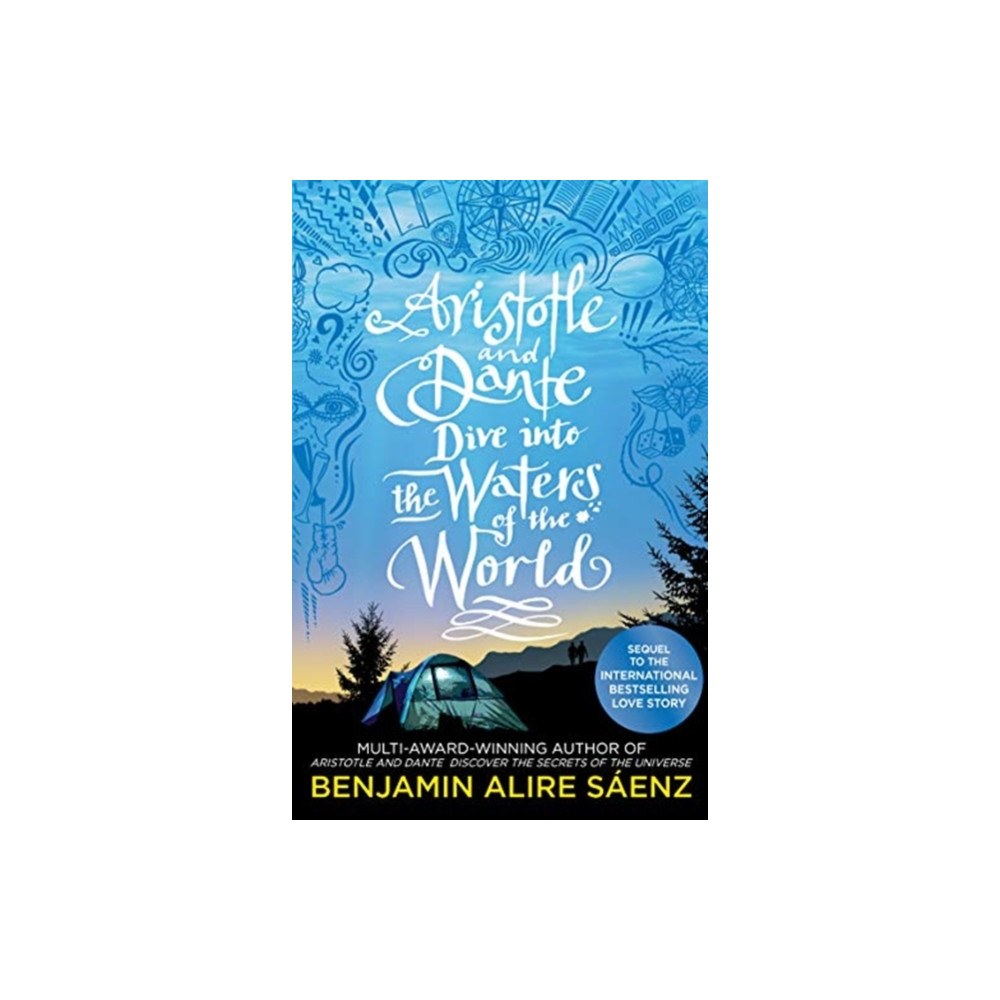 Produktbild för Aristotle and Dante Dive Into the Waters of the World (häftad, eng)