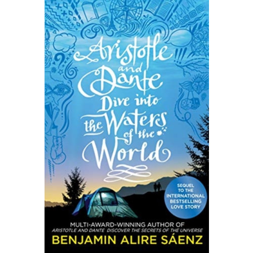 Simon & Schuster Ltd Aristotle and Dante Dive Into the Waters of the World (häftad, eng)