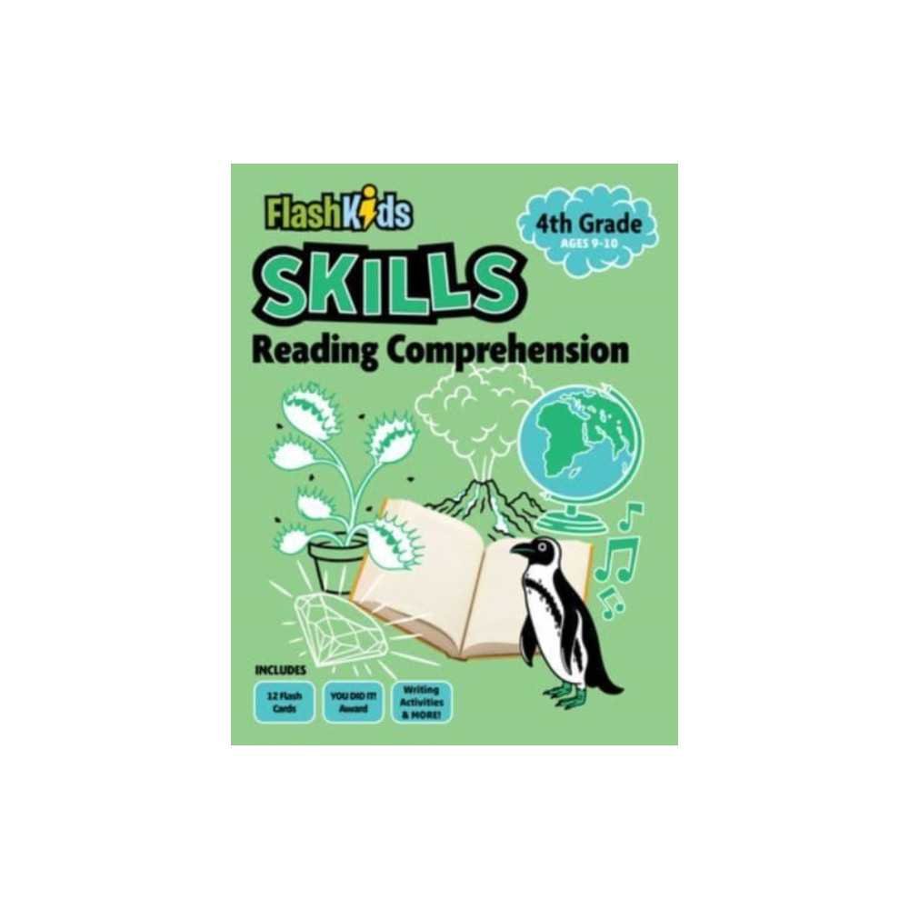 Produktbild för Reading Comprehension: Grade 4 (häftad, eng)