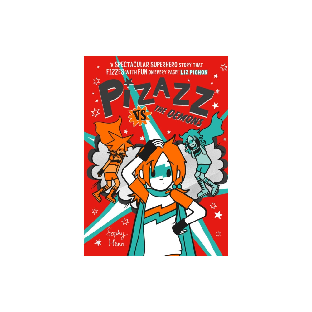 Produktbild för Pizazz vs The Demons (häftad, eng)