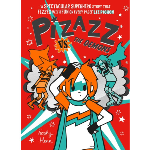 Simon & Schuster Ltd Pizazz vs The Demons (häftad, eng)