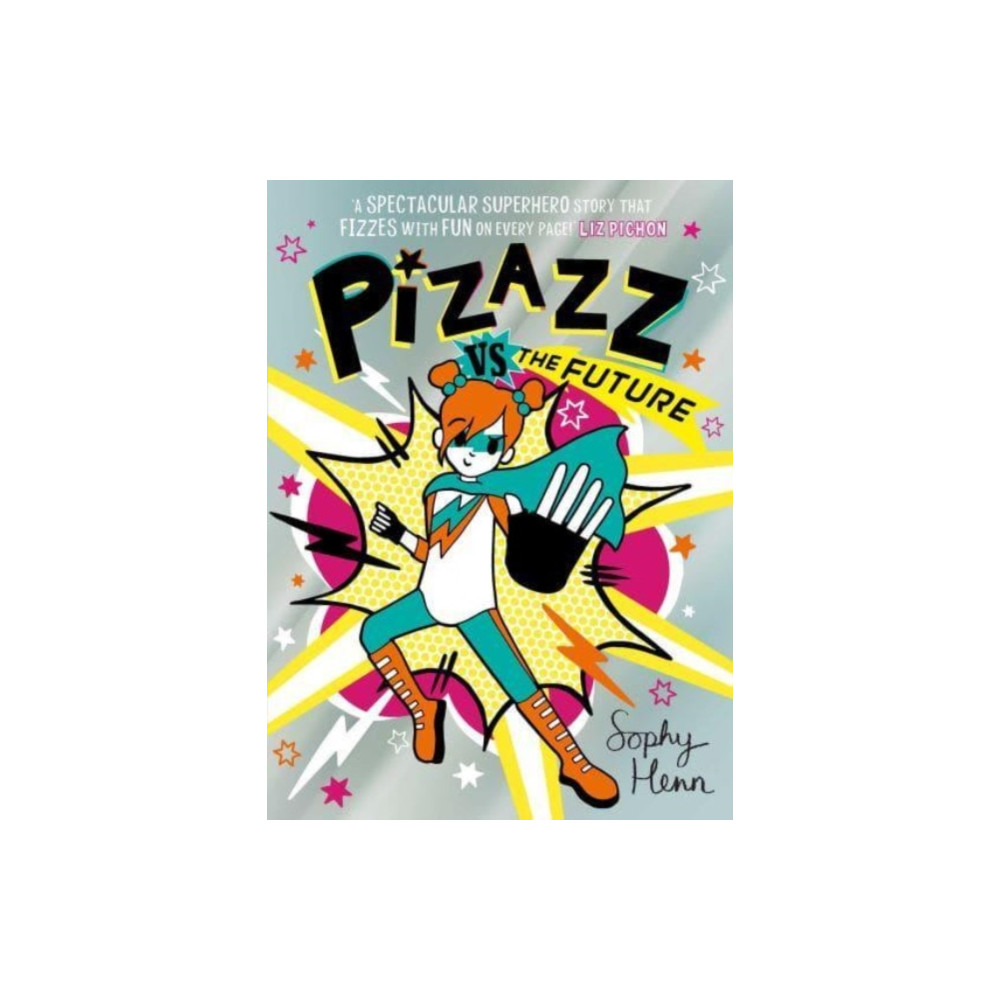 Produktbild för Pizazz vs The Future (häftad, eng)