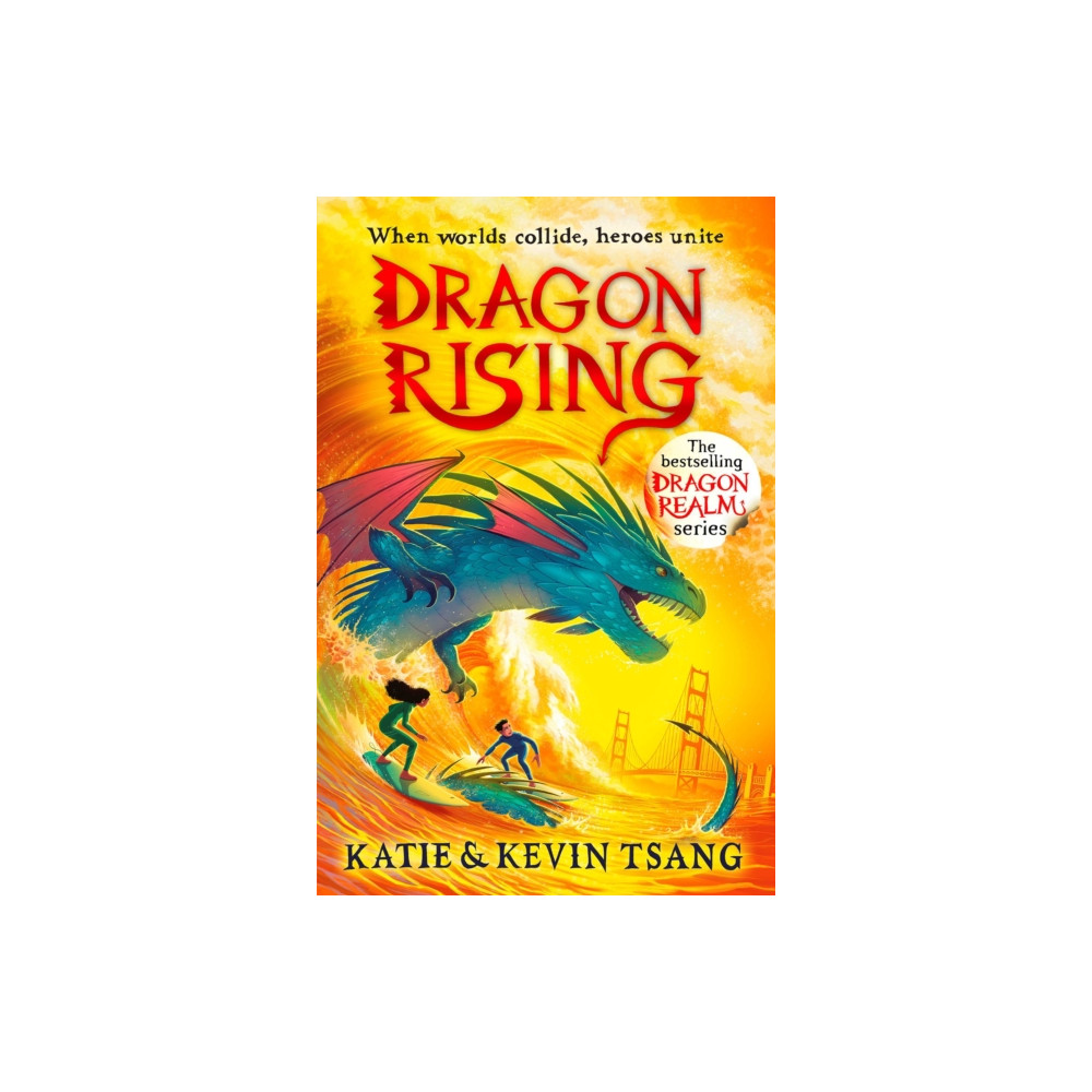 Produktbild för Dragon Rising (häftad, eng)