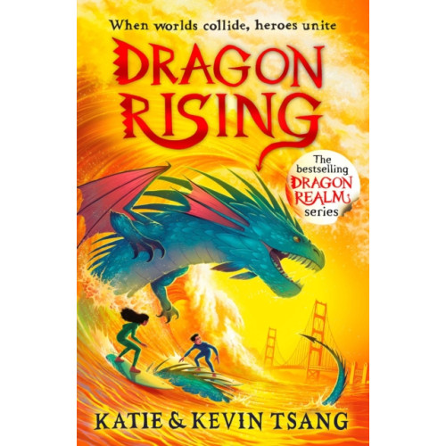 Simon & Schuster Ltd Dragon Rising (häftad, eng)