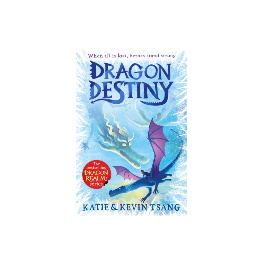 Produktbild för Dragon Destiny (häftad, eng)