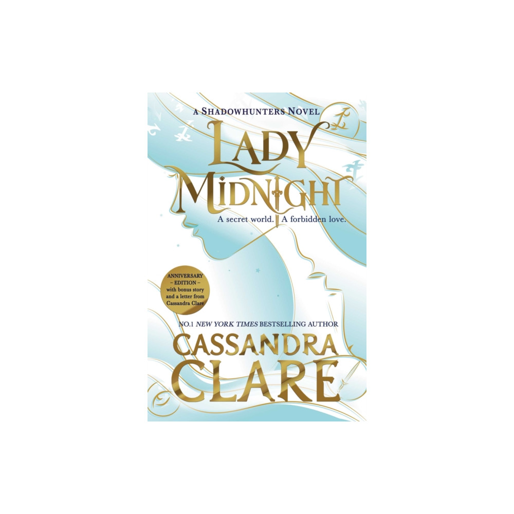 Produktbild för Lady Midnight (inbunden, eng)