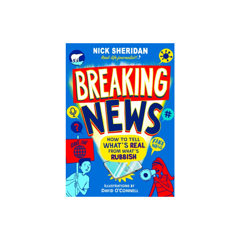 Produktbild för Breaking News (häftad, eng)