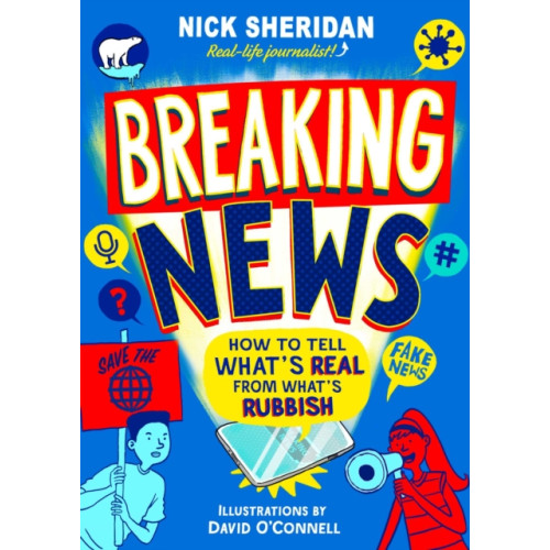 Simon & Schuster Ltd Breaking News (häftad, eng)