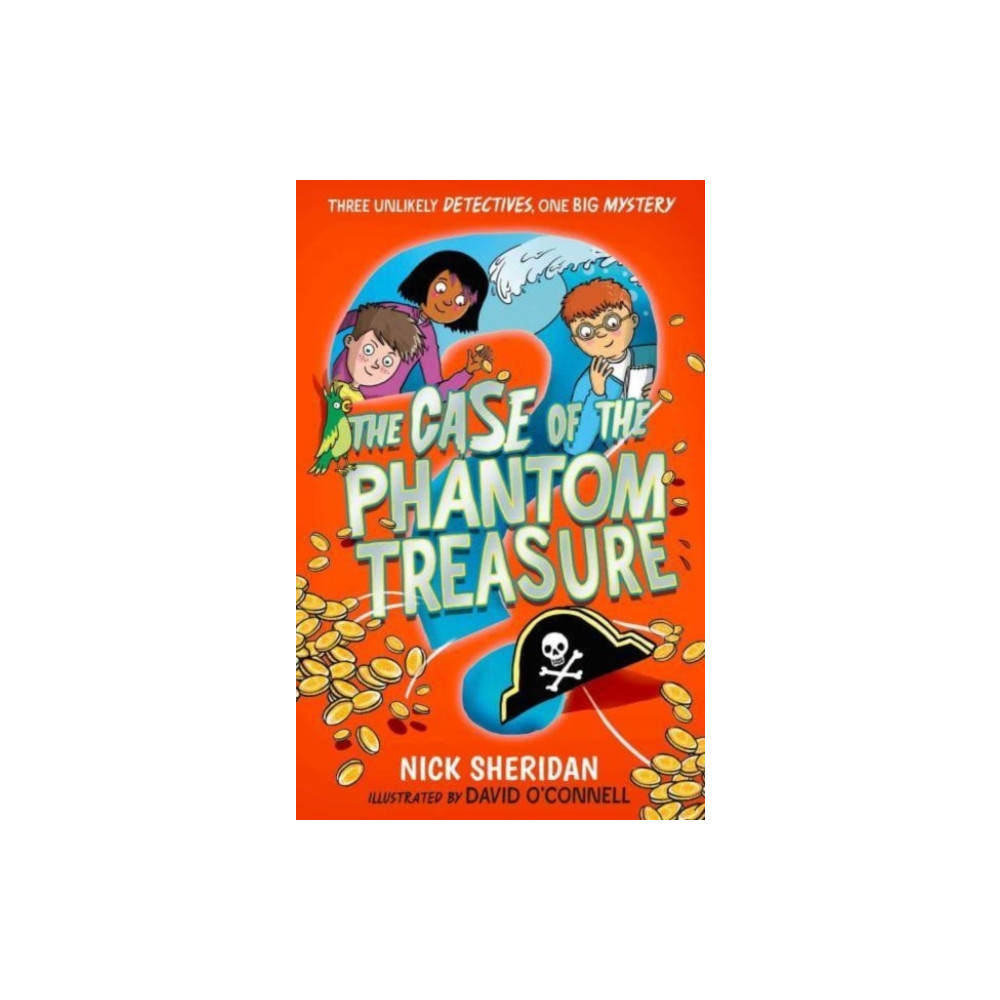 Produktbild för The Case of the Phantom Treasure (häftad, eng)
