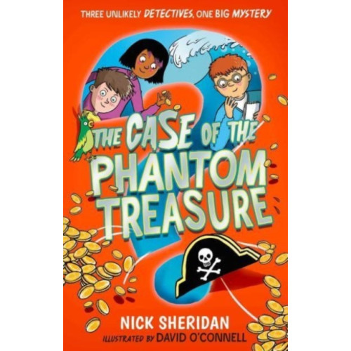 Simon & Schuster Ltd The Case of the Phantom Treasure (häftad, eng)