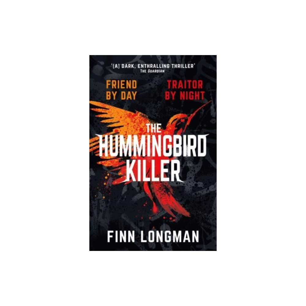 Produktbild för The Hummingbird Killer (häftad, eng)