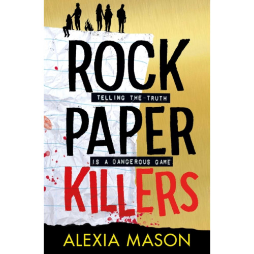 Simon & Schuster Ltd Rock Paper Killers (häftad, eng)