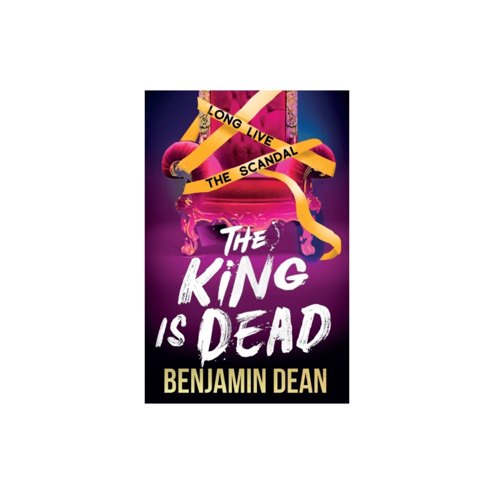 Produktbild för The King is Dead (häftad, eng)