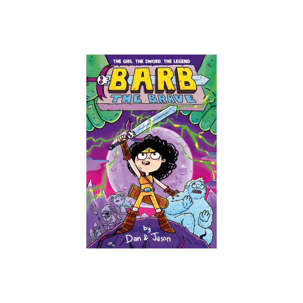 Produktbild för Barb the Brave (häftad, eng)