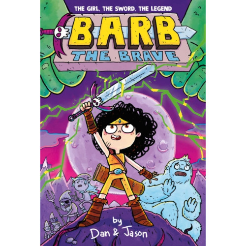 Simon & Schuster Ltd Barb the Brave (häftad, eng)