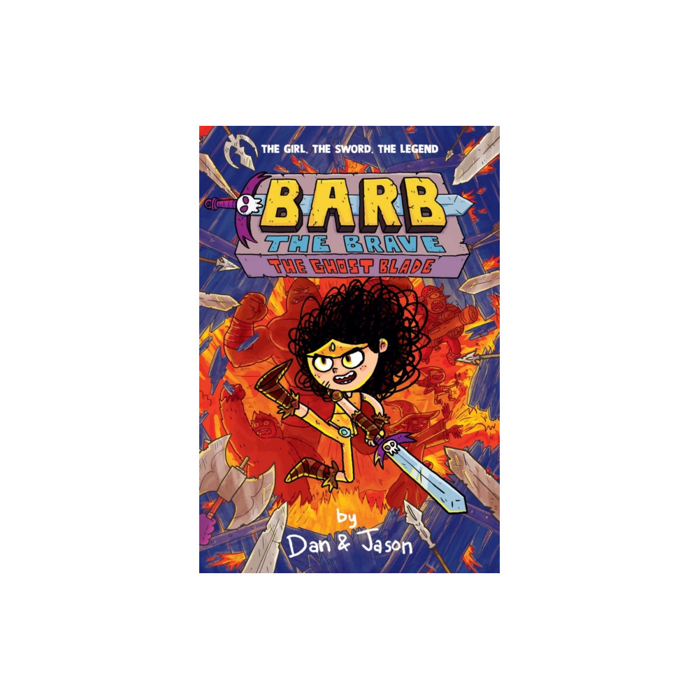 Produktbild för The Ghost Blade (häftad, eng)