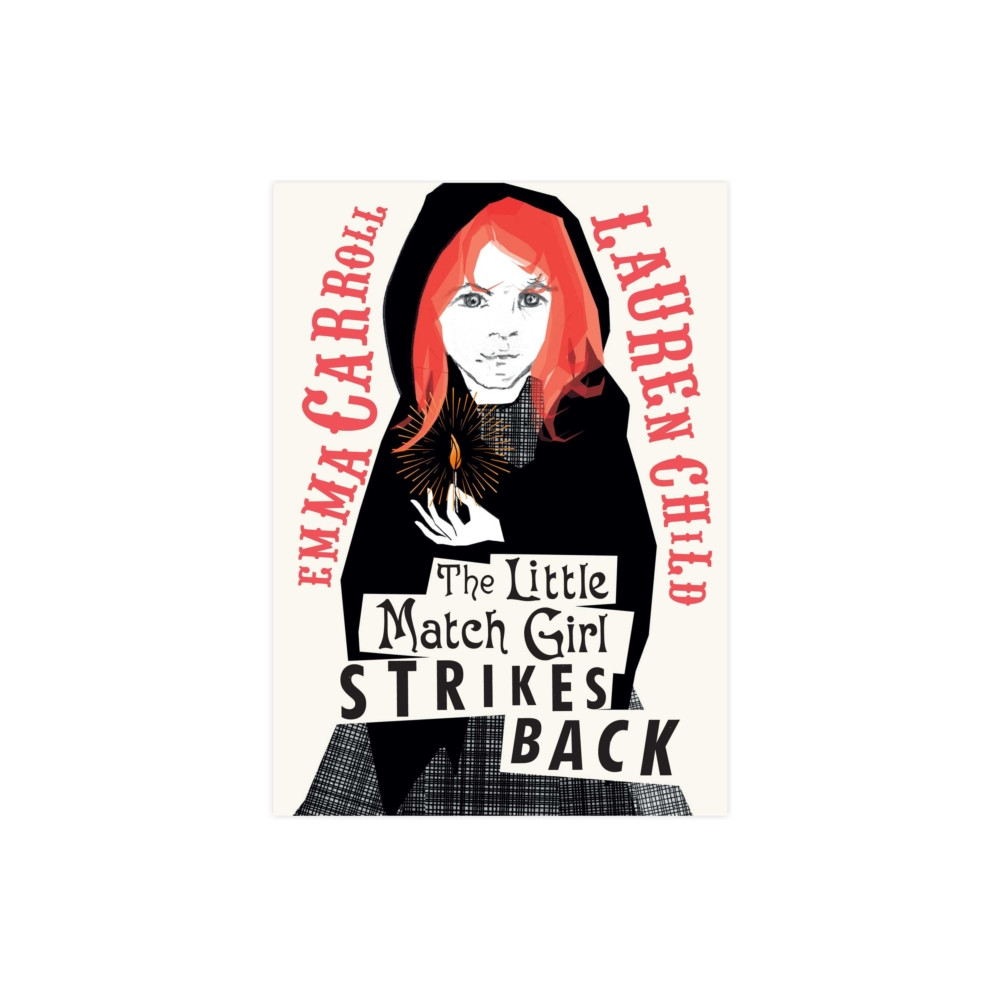 Produktbild för The Little Match Girl Strikes Back (inbunden, eng)