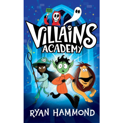 Simon & Schuster Ltd Villains Academy (häftad, eng)