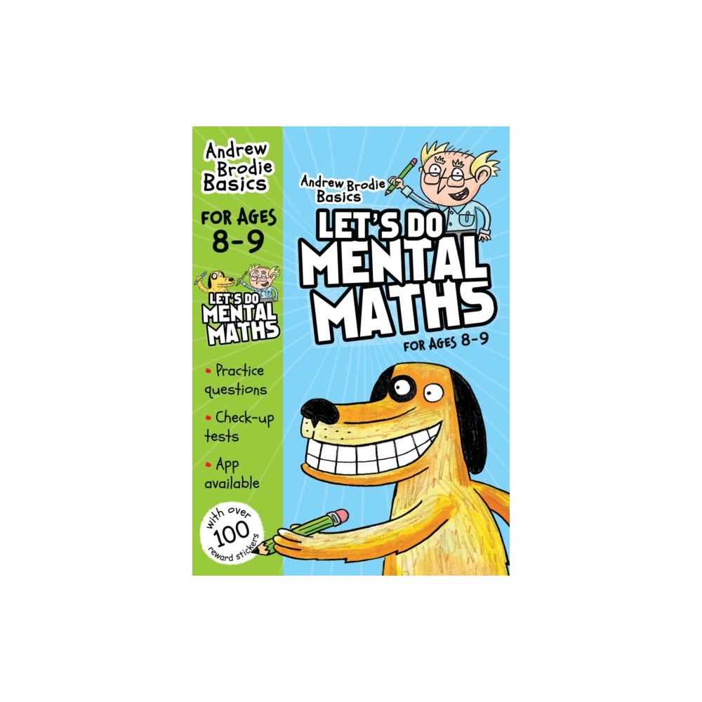 Produktbild för Let's do Mental Maths for ages 8-9 (häftad, eng)